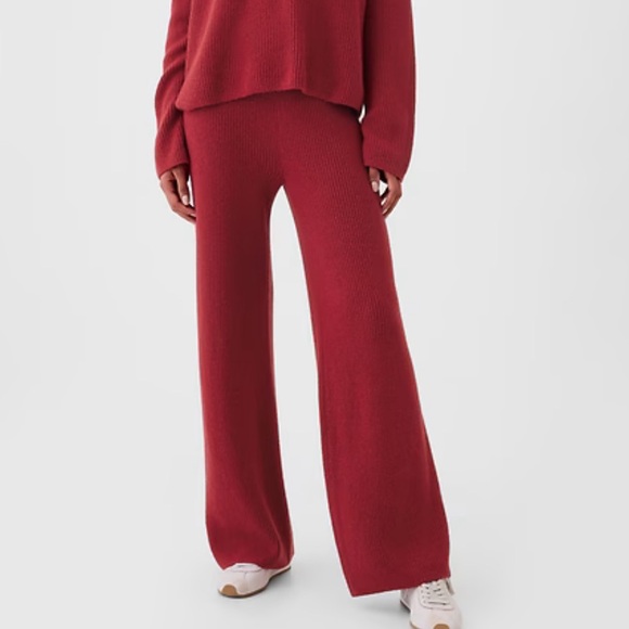 GAP Pants - CashSoft Shaker-Stitch Sweater Pants